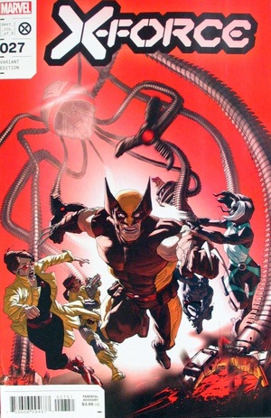 [X-Force (series 6) No. 27 (variant cover - Pete Woods)]
