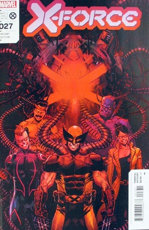 [X-Force (series 6) No. 27 (variant cover - Robert Gill)]