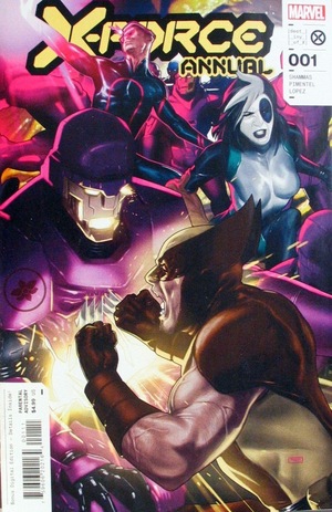 [X-Force Annual (series 3) No. 1 (standard cover - Taurin Clarke)]