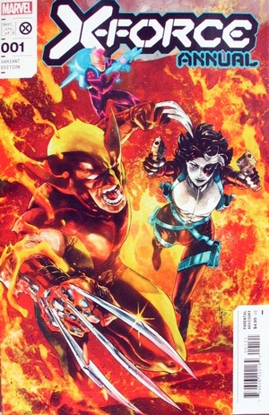 [X-Force Annual (series 3) No. 1 (variant cover - Francisco Mobili)]