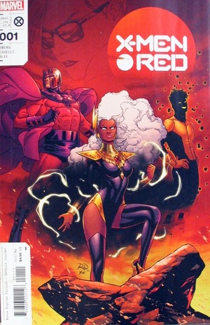 [X-Men Red (series 2) No. 1 (standard cover - Russell Dauterman)]