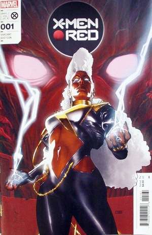 [X-Men Red (series 2) No. 1 (variant Storm Solo cover - Taurin Clarke)]