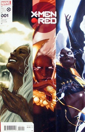 [X-Men Red (series 2) No. 1 (variant promo Storm Triptych cover - Taurin Clarke)]