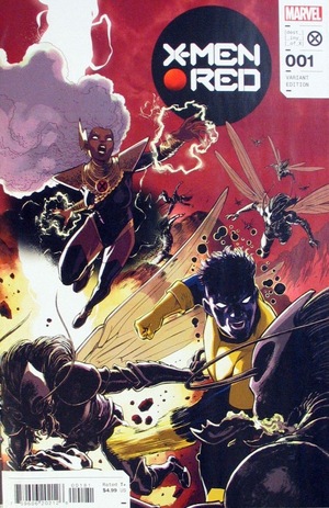 [X-Men Red (series 2) No. 1 (variant cover - David Lopez)]