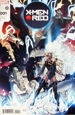 [X-Men Red (series 2) No. 1 (variant cover - Javier Garron)]