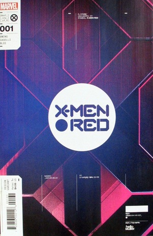 [X-Men Red (series 2) No. 1 (variant cover - Tom Muller)]