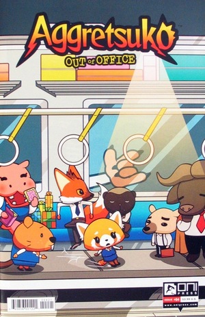 [Aggretsuko - Out of Office #4 (Cover B - Phil Murphy)]