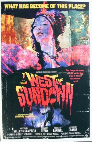 [West of Sundown #1 (1st printing, regular cover - Aaron Campbell)]