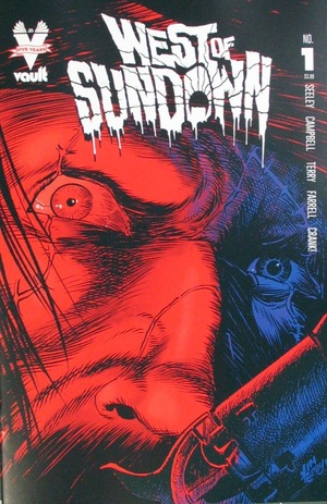 [West of Sundown #1 (1st printing, variant cover - Jim Terry)]