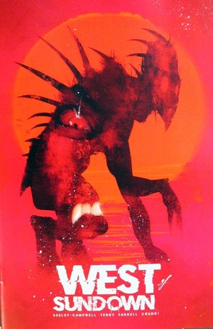 [West of Sundown #1 (1st printing, variant cover - Tim Daniel)]