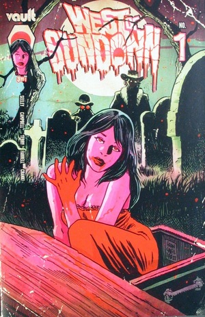 [West of Sundown #1 (1st printing, variant cover - Francesco Francavilla)]