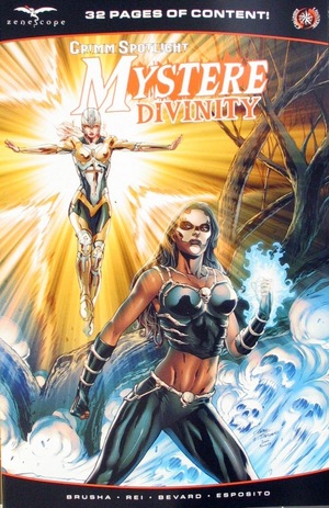 [Grimm Spotlight #8: Mystere - Divinity (Cover A - Igor Vitorino)]