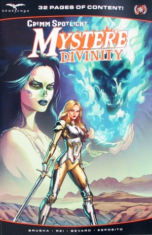 [Grimm Spotlight #8: Mystere - Divinity (Cover B - Sean Chen)]
