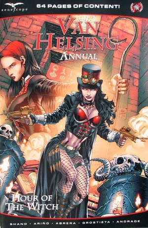 [Van Helsing 2022 Annual: Hour of the Witch (Cover A - Igor Vitorino)]