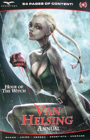 [Van Helsing 2022 Annual: Hour of the Witch (Cover C - Ivan Tao)]