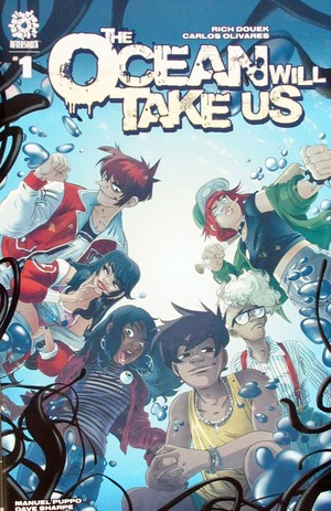 [Ocean Will Take Us #1 (regular cover - Carlos Olivares)]