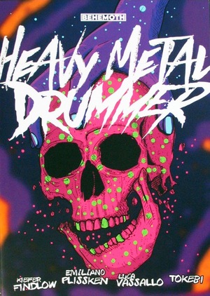 [Heavy Metal Drummer #3 (Cover B)]