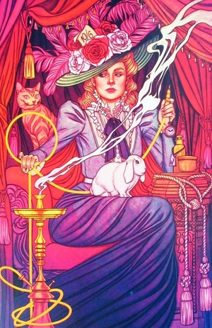 [Alice Ever After #1 (variant full art cover - Jenny Frison)]