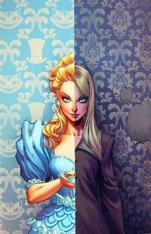 [Alice Ever After #1 (variant full art Reveal cover - J. Scott Campbell)]