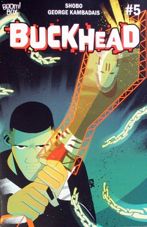 [Buckhead #5 (regular cover - George Kambadais)]
