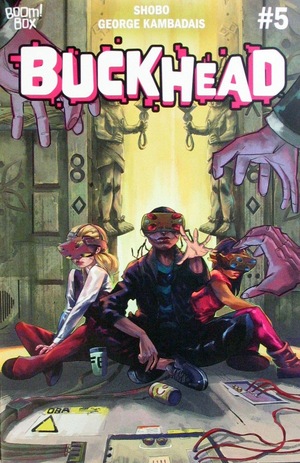 [Buckhead #5 (variant cover - Michael Okoro)]