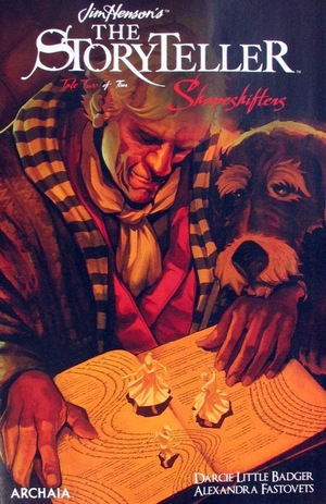 [Jim Henson's The Storyteller - Shapeshifters #2 (regular cover - Qistina Khalidah)]