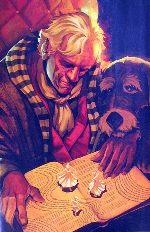 [Jim Henson's The Storyteller - Shapeshifters #2 (variant full art cover - Qistina Khalidah)]