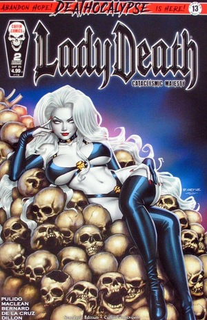 [Lady Death - Cataclysmic Majesty #2 (regular cover - Richard Ortiz)]