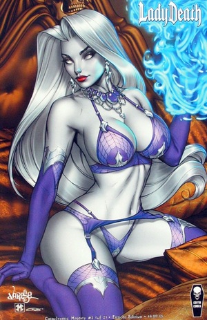 [Lady Death - Cataclysmic Majesty #2 (variant Enticer cover - Jose Varese)]