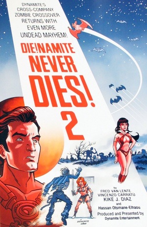 [Die!Namite Never Dies! #2 (Cover A - Tony Fleecs)]