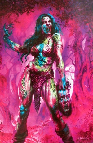 [Die!Namite Never Dies! #2 (Cover P - Lucio Parrillo Ultraviolet Full Art Incentive)]