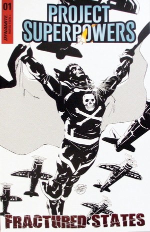 [Project Superpowers - Fractured States #1 (Cover R - Geraldo Borges B&W Incentive)]