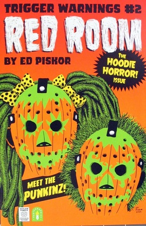[Red Room - Trigger Warnings #2 (regular cover - Ed Piskor)]