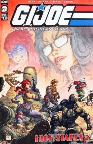 [G.I. Joe: A Real American Hero #291 (Cover A - Freddie Williams II)]