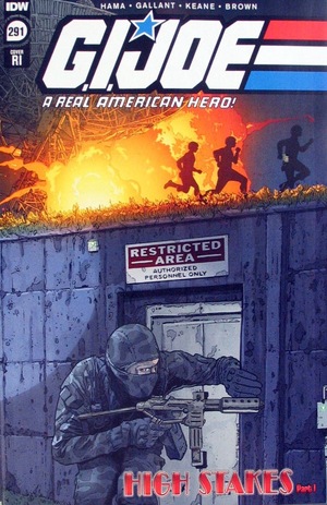 [G.I. Joe: A Real American Hero #291 (Retailer Incentive Cover - Jamie Sullivan)]