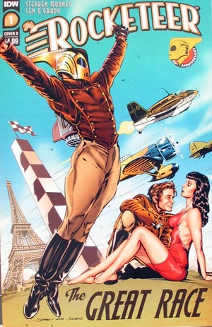 [Rocketeer - The Great Race #1 (Cover B - Stephen Mooney)]