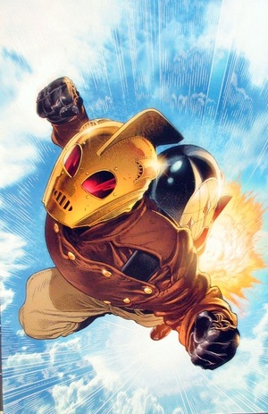 [Rocketeer - The Great Race #1 (Retailer Incentive Cover - Gabriel Rodriguez full art)]