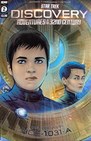 [Star Trek: Discovery - Adventures in the 32nd Century #2 (regular cover - Angel Hernandez)]