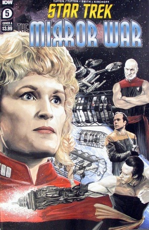 [Star Trek: The Mirror War #5 (Cover A - J.K. Woodward)]