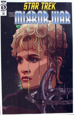 [Star Trek: The Mirror War #5 (Retailer Incentive Cover - Mark Alvarado)]