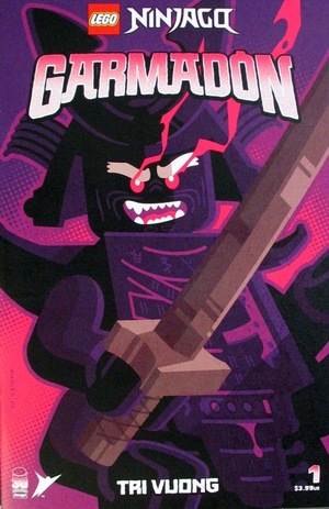 [Lego Ninjago - Garmadon #1 (variant cover - Tom Whalen)]