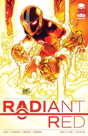 [Radiant Red #2 (Cover A - David Lafuente)]