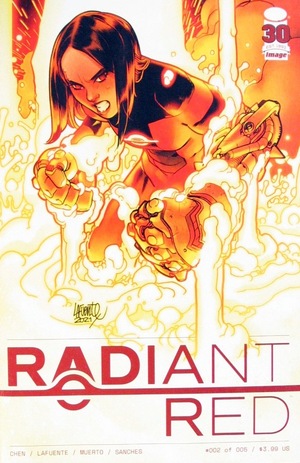 [Radiant Red #2 (Cover A - David Lafuente secret unmasked variant)]
