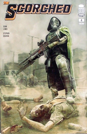 [Scorched #4 (Cover A - Bjorn Barends)]