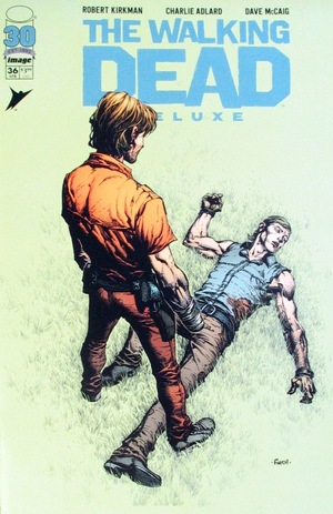 [Walking Dead Deluxe #36 (regular cover - David Finch)]