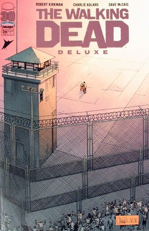 [Walking Dead Deluxe #36 (variant cover - Charlie Adlard)]