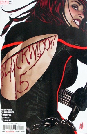 [Black Widow (series 9) No. 15 (standard cover - Adam Hughes)]