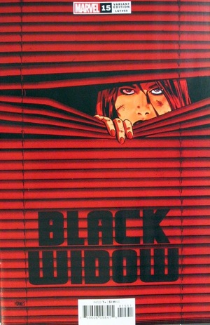 [Black Widow (series 9) No. 15 (variant window shades cover - Jorge Fornes)]