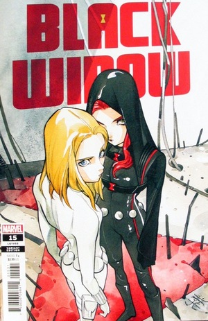 [Black Widow (series 9) No. 15 (variant cover - Peach Momoko)]