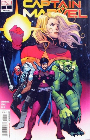 [Captain Marvel Annual No. 1 (standard cover - Lee Garbett)]